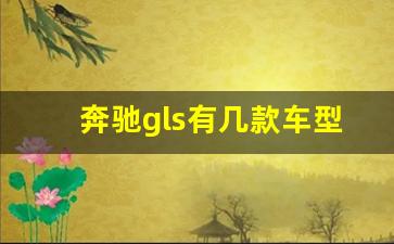 奔驰gls有几款车型