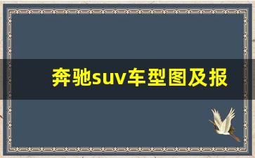 奔驰suv车型图及报价,宝马x5最低价40万