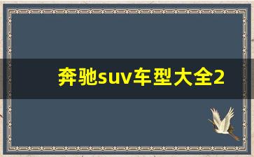 奔驰suv车型大全2023,40万至50万奔驰suv