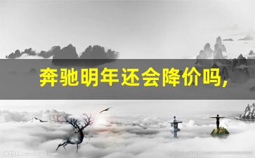 奔驰明年还会降价吗,2024款e300l奔驰价格及图片