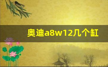 奥迪a8w12几个缸,辉腾w12价格及图片