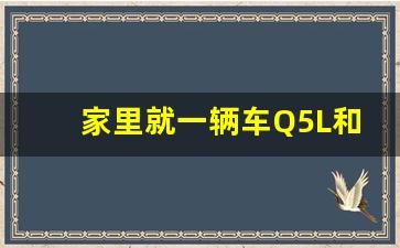 家里就一辆车Q5L和A6L怎么选,A6L的L