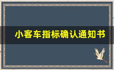 小客车指标确认通知书下载打印方法,当天打印的小客车指标不能用