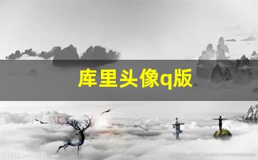 库里头像q版