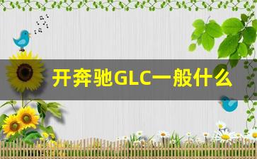 开奔驰GLC一般什么档次人