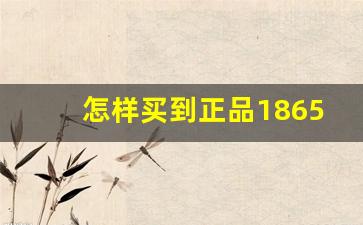 怎样买到正品18650电池,国内最好的18650电池