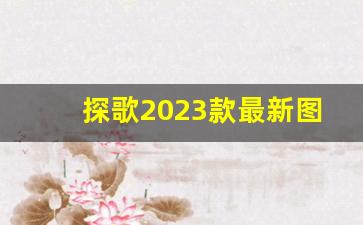 探歌2023款最新图片报价是多少,探歌和探岳哪个好