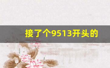 接了个9513开头的电话,9514是什么电话开头