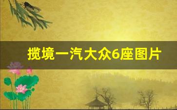 揽境一汽大众6座图片,大众揽巡380实际油耗