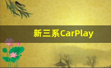 新三系CarPlay已连接不显示,车投屏连接不上怎么办