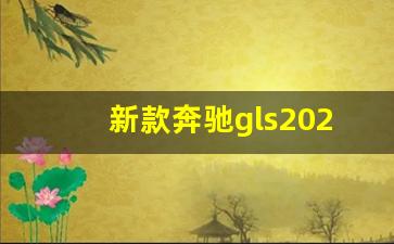 新款奔驰gls2020款,2020款奔驰gls内饰