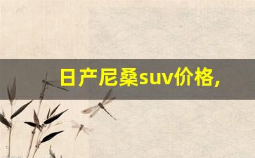 日产尼桑suv价格,全新一代奇骏预约试驾