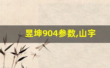 昱坤904参数,山宇重工928铲车参数