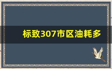 标致307市区油耗多少