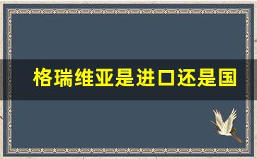 格瑞维亚是进口还是国产,丰田格瑞维亚的发动机是国产还是进口