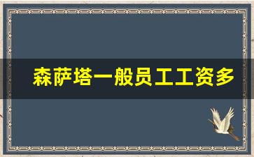 森萨塔一般员工工资多少,常州森萨塔车间照片