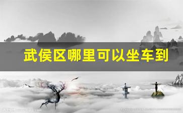 武侯区哪里可以坐车到重庆,彭州到成都武侯区