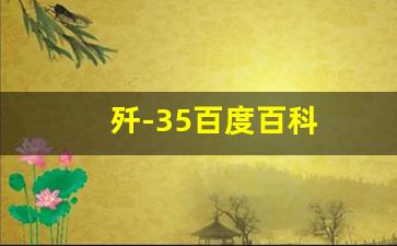 歼-35百度百科