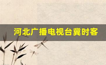 河北广播电视台冀时客户端直播