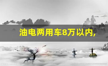 油电两用车8万以内,油电混合车5万以下