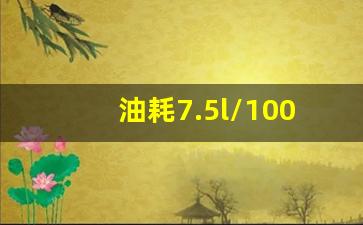 油耗7.5l/100km多少钱一公里,日产轩逸每公里几毛钱