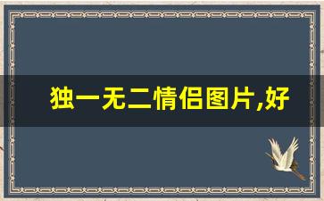 独一无二情侣图片,好看又隐蔽的情侣头像