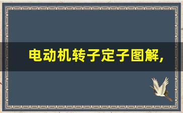 电动机转子定子图解,三相电动机绕组图解