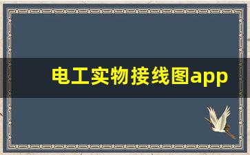 电工实物接线图app下载