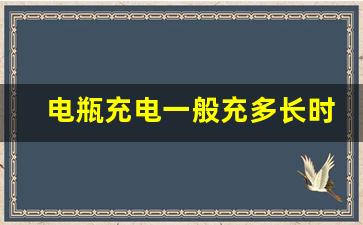 电瓶充电一般充多长时间,电瓶充多久能充满电