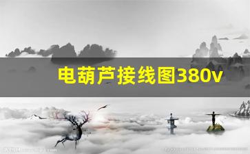 电葫芦接线图380v,380手柄开关接线示意图