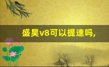 盛昊v8可以提速吗,盛昊电动v8标配和高配