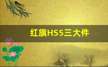 红旗HS5三大件