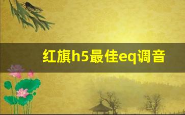 红旗h5最佳eq调音方案