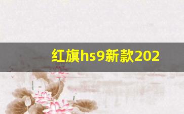 红旗hs9新款2024款价格图片,新款红旗HS5正式上市