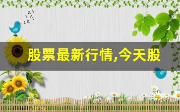 股票最新行情,今天股市最新消息