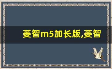 菱智m5加长版,菱智m5改装案例