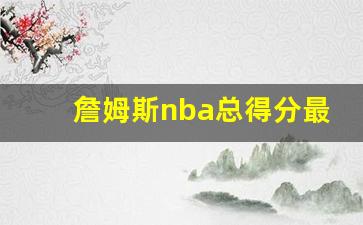 詹姆斯nba总得分最新数据,詹姆斯职业生涯总数据