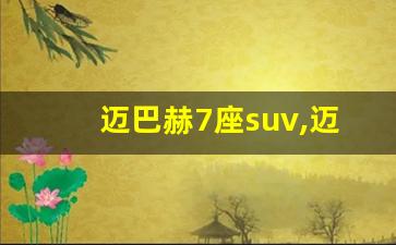 迈巴赫7座suv,迈巴赫七座商务