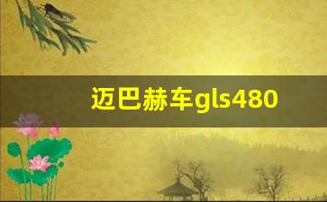 迈巴赫车gls480的价格和图片,迈巴赫GLS480平行进口