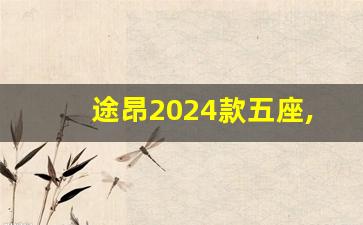 途昂2024款五座,途昂X可以买吗