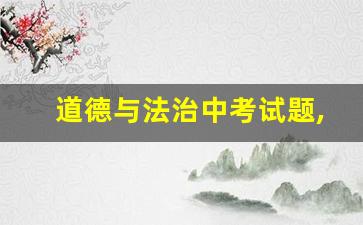 道德与法治中考试题,2023年道德与法治试卷