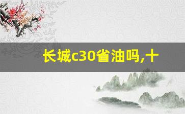 长城c30省油吗,十年的长城c30跑长途没事吧