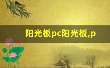 阳光板pc阳光板,pc耐力板10mm厚报价