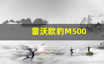 雷沃欧豹M500