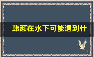 韩颋在水下可能遇到什么