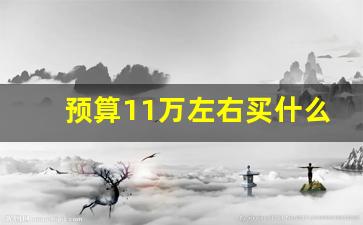 预算11万左右买什么车,落地价11万元左右家用车推荐