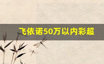 飞依诺50万以内彩超,飞依诺彩超价格是多少