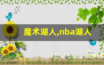 魔术湖人,nba湖人最新新闻热