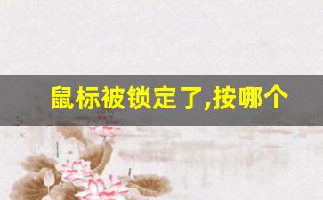 鼠标被锁定了,按哪个键解锁,笔记本电脑鼠标被锁怎么解锁